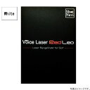 【在庫あり・送料無料】ShotNavi レーザー距離測定器 VOICE LASER RED LEO ホワイト