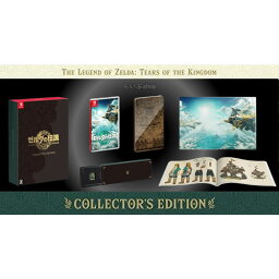 【ソフト同梱版・即納・在庫あり】【特別セット版】任天堂 Nintendo Switch ゼルダの伝説 Tears of the Kingdom Collector's Edition【ティアーズ オブ ザ キングダム コレクターズエディション】