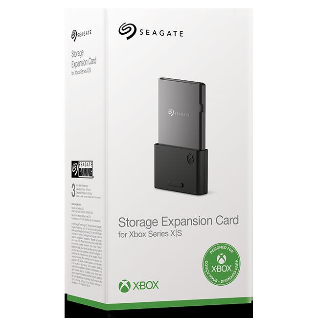 【在庫あり・送料無料】Xbox Series XS用Seagateストレージ拡張カード STJR10 ...