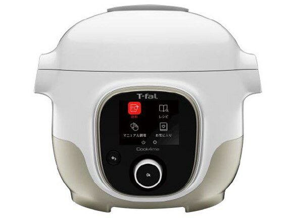 【送料無料・新品・在庫あり】ティファール クックフォーミー 3l CY8701JP ホワイトのサムネイル
