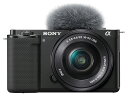 【新品保証印あり・お得・即納・在庫僅か】 SONY VLOGCAM ZV-E10L パワーズームレン ...