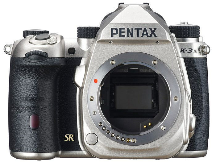 ペンタックス 【在庫あり・送料無料】PENTAX デジタル一眼レフカメラ K-3 Mark III ボディのみ [シルバー]