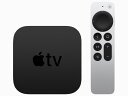 Apple TV 4K 32GB MXGY2J/A 倉庫からの移動中に箱傷みあり