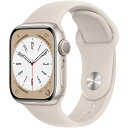 【新品・在庫あり・送料無料】Apple Watch Series 8 GPSモデル 41mm MNP ...