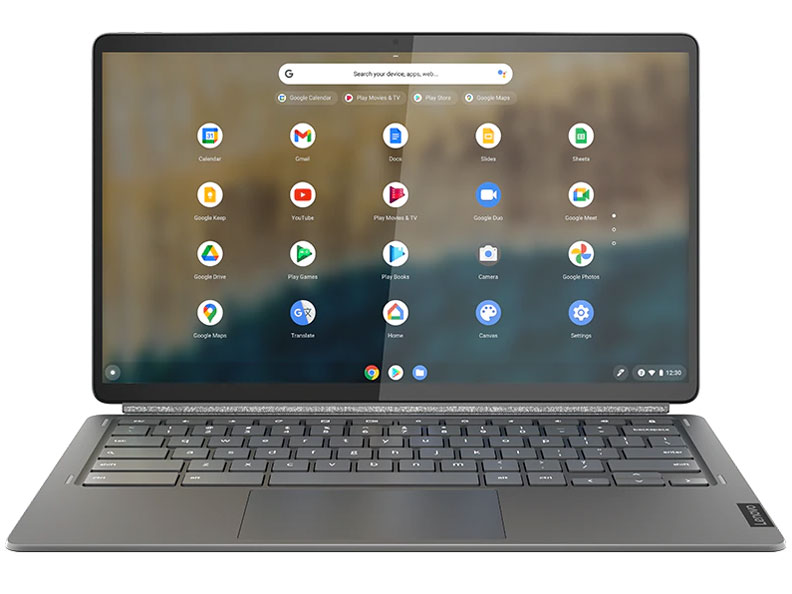 【お得・新品・送料無料・即納】IdeaPad Duet 560 Chromebook 82QS001XJP [ストームグレー] ※外箱傷あ..