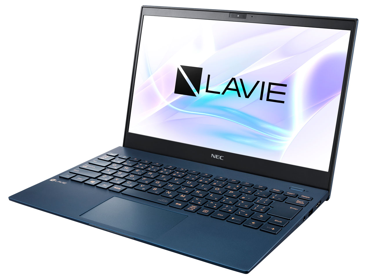 【在庫あり・送料無料】LAVIE Pro Mobile PM750/BAL PC-PM750BAL [ネイビーブルー]