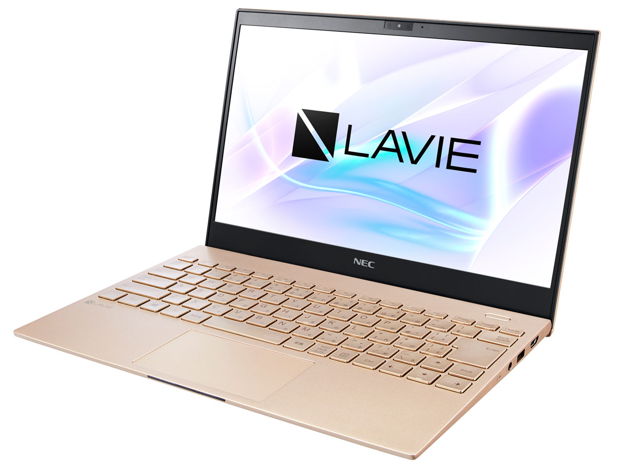 【在庫あり・送料無料】LAVIE Pro Mobile PM750/BAG PC-PM750BAG [フレアゴールド]