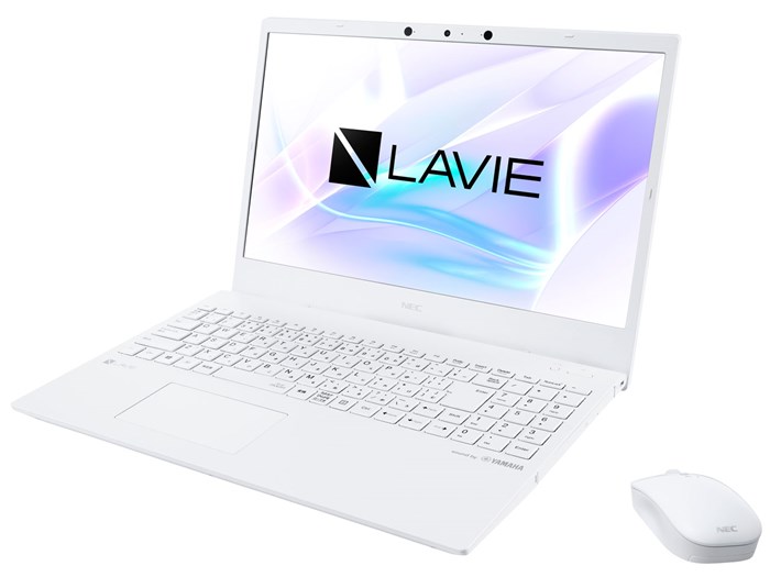 【お得・新品・送料無料・即納】 NEC LAVIE N15 PC-N1575CAW ※外箱傷あり（倉庫移動中に箱傷み）