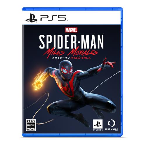 【在庫あり・送料無料】Marvel’s Spider-Man： Miles Morales-ps5 【ポスト投函】