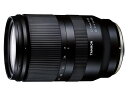 【在庫あり・送料無料】TAMRON 17-70F2.8 DI III-A VC RXD B070 【FUJIFILM X/ズームレンズ】