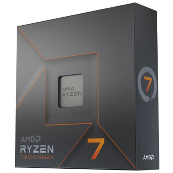 【在庫あり・送料無料】Ryzen 7 7700X BOX