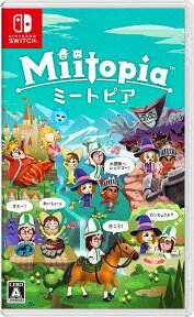 【在庫あり・送料無料】Nintendo Switch ソフト Miitopia ミートピア HACPAW8SA【ポスト投函】