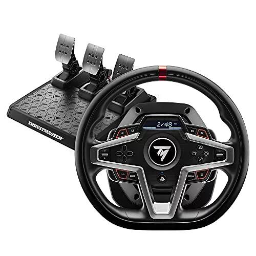 【新品傷・お得・在庫僅か】Thrustmaster スラストマスター T248 PS 4160839 PS5 ※外箱傷あり（倉庫移動中に箱傷み）