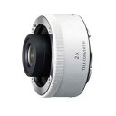 楽天らいぶshop【お得・新品・送料無料・即納】SONY ソニー 2x Teleconverter [SEL20TC] ※倉庫からの移動中に箱傷みあり※ 【外箱傷あり】