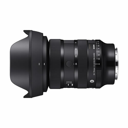 SIGMA カメラレンズ 24-70mm F2.8 DG DN II ライカL用 【訳あり：倉庫移動中に外箱傷あり】