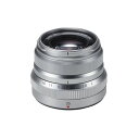 【お得・新品・送料無料・即納】FUJIFILM フジノンレンズ XF35F2 R WR シルバー ※倉庫からの移動中に箱傷みあり※ 【外箱傷あり】
