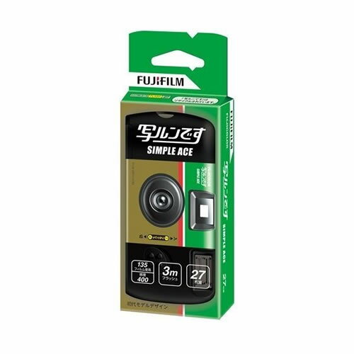 【新品・在庫あり・送料無料】FUJIFILM フジカラー 写ルンです シンプルエース 27...