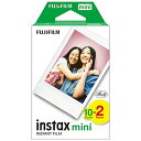 【新品・在庫あり・送料無料】FUJI FILM チェキ フイルム instax mini JP2 【 ...