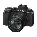 【在庫あり・送料無料】 FUJIFILM フジフイルム X-S10 XF18-55mmレンズキット