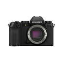 【在庫あり・送料無料】FUJIFILM ミラーレス一眼カメラ X-S20 ボディ Wi-Fi対応｜GPS対応：無