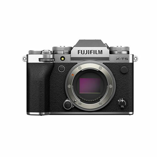 【在庫あり・送料無料】FUJIFILM 富士フイルム X-T5 ボディ単体 [シルバー]