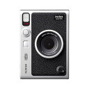 【在庫あり 送料無料】FUJIFILM インスタントカメラ チェキ instax mini Evo ブラック 【USB Type-C 対応】