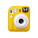 【新品・在庫あり・送料無料】FUJI FILM インスタントカメラ instax mini 12 チェキ くまモン ※フィルムは別売りです