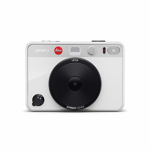 【送料無料・在庫あり】Leica ライカ インスタントカメラ ゾフォート2 [ホワイト]
