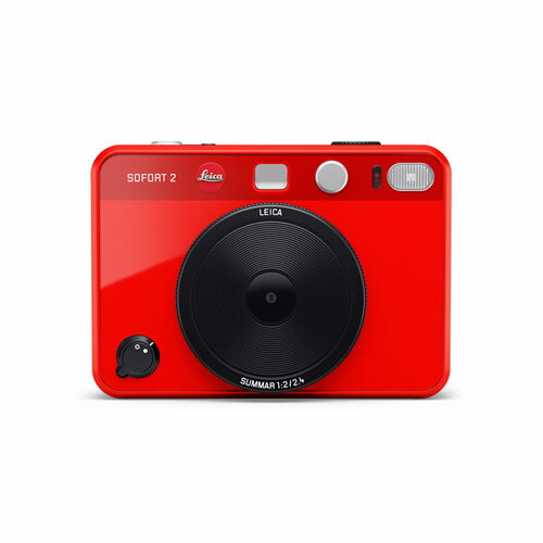 【送料無料・在庫あり】Leica ライカ インスタントカメラ ゾフォート2 [レッド]