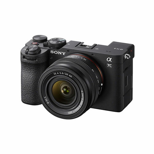 【在庫あり・送料無料】SONY α7C II ILCE-7CM2L ズームレンズキット [ブラック]