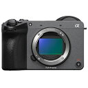 SONY プロフェッショナルカムコーダー ILME-FX2B ボディ単体
