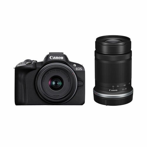 【在庫あり・送料無料】Canon EOS R50 EOS R50 Wズームキット BK 顔認識機能｜ ...