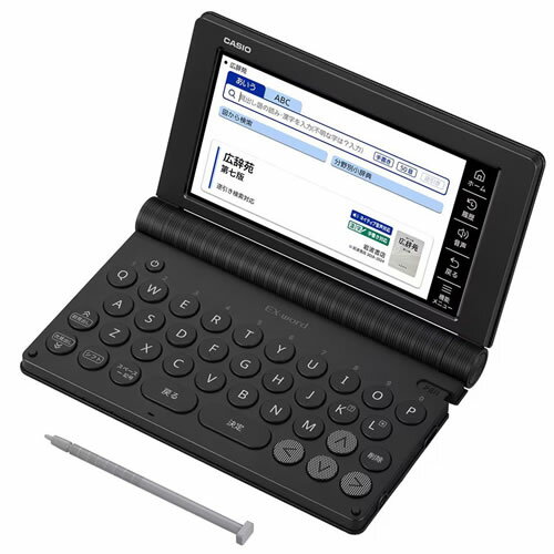 カシオ 電子辞書 エクスワード XD-SA6500BK ブラック(2)