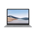 Microsoft Surface Laptop 4 5W6-00072[プラチナ] 15インチ/Ryzen 7/8GBメモリ/512GB SSD/Office Home and Business 2021モデル