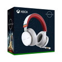 【在庫あり・送料無料】Microsoft Xbox ワイヤレス ヘッドセット Starfield リミテッドエディション TLL-00015 #プレゼント #ギフト