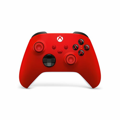 【送料無料・在庫あり】マイクロソフト Microsoft Xbox ワイヤレス コントローラー QAU-00013 [パルス レッド]