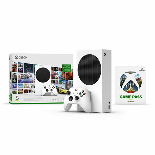 【お得・新品・送料無料・即納】Xbox Series S スターターバンドル [512GB ロボット ホワイト] RRS-00159 [Xbox Game…