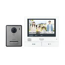 【送料無料・在庫あり】Panasonic テレビドアホン 外でもドアホン VL-SVE710KF
