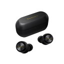 【中古・動作に難あり・訳あり中古】Technics テクニクス 完全ワイヤレスイヤホン EAH-AZ100-K ブラック Bluetooth対応 ノイズキャンセリング ワイヤレス ※レビュー用に開封済み・使用回数はわずか・左側ノイズあり