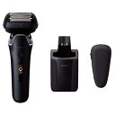 Panasonic メンズシェーバー ラムダッシュPRO 6枚刃 ES-L690U-K クラフトブラック