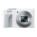 Panasonic コンパクトデジタルカメラ LUMIX DC-TZ99-W ホワイト