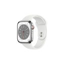 【在庫あり・送料無料】Apple Watch Series 8 GPS+Cellularモデル 45mm MNKE3J/A [シルバーステンレススチールケース/...