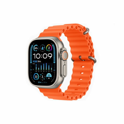 【お得・新品・送料無料・即納】Apple Watch Ultra 2 GPS+Cellularモデル 49mm MREH3J/A [オレンジオー..