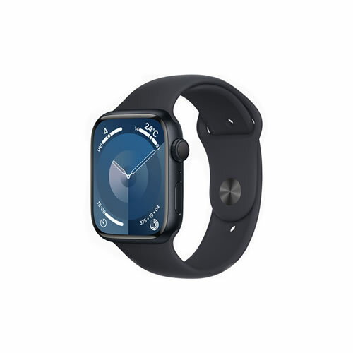 【新品・在庫あり・送料無料】Apple Watch Series 9 GPSモデル 45mm MR993J/A [ミッドナイトスポーツバンド S/M]