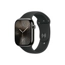 【新品・在庫あり・送料無料】Apple Watch Series 10 GPS+Cellularモデル 46mm MWYE3J/A [スレートチタニウムケース・...