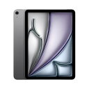 Apple iPad Air 11インチ Wi-Fi 128GB 2025年春モデル MC9W4J/A スペースグレイ