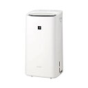 SHARP 除加湿空気清浄機 KI-SD50-W ホワイト系【訳あり:倉庫移動中に外箱傷あり】