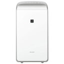 SHARP シャープ ハイブリッド式衣類乾燥除湿機 CV-TH150-W ホワイト系 【訳あり:倉庫移動中に外箱傷あり】