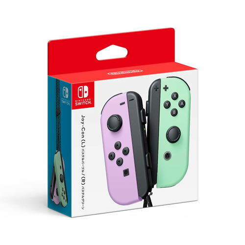 【送料無料・在庫あり】任天堂 Nintendo Switch Joy-Con (L)パステルパープル / (R)パステルグリーン H..