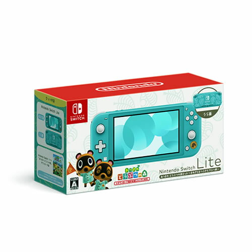 【お得・新品・送料無料・在庫あり】Nintendo Switch Lite あつまれ どうぶつの森セット [まめきち＆つ..